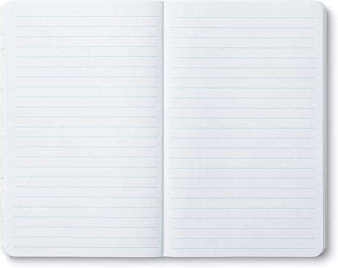 Compendium Softcover Journal - We are the music-makers, and we are the dreamers of dreams. – A Write Now Journal with 128 Lined Pages, 5″W x 8″H