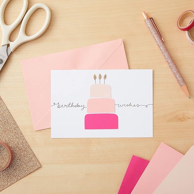 200 Pack White 300 GSM / 110 lb Thick Cardstock Paper - Blank Heavyweight Wedding Invitation Cards for Printing, Flashcards, Postcards - 4x6 inch