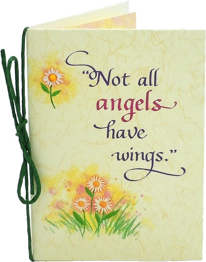 Blue Mountain Arts Thank You Card—Appreciation for a Loved One, Family Member, Friend, or Someone Special Who Is a True Blessing (Not all angels have wings)