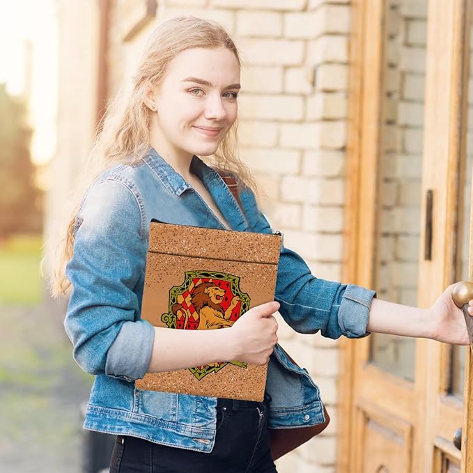 Magic Stuff Lion Magic House Book Sleeve Book Cover Book Lovers Gifts Book Club Gifts Wizard Book Protector Book Gifts for Readers Women Magic Movie Fans Bibliophile Bestie Graduation Birthday Gifts