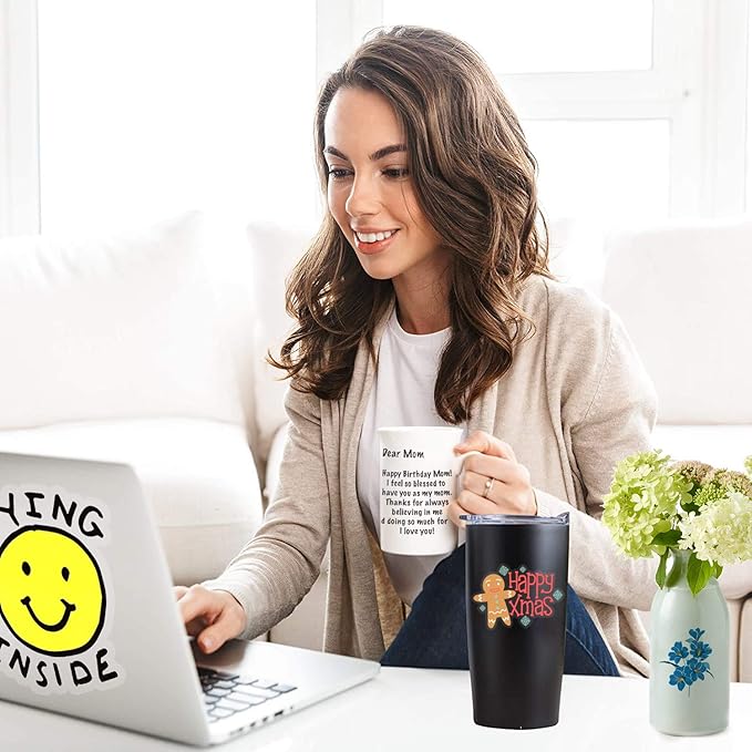 Printable Vinyl Sticker Paper Waterproof Translucent Decal Paper Self-Adhesive Clear Labels Crafts Dries Quickly for Any Epson HP Canon Sawgrass Inkjet Printer