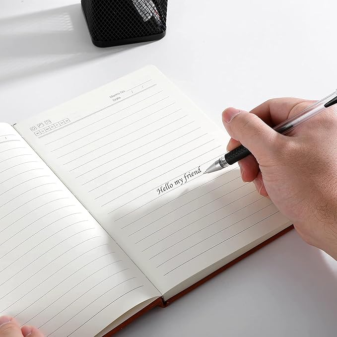 LBWCER Suicide Prevention Awareness Gift Suicide And Depression Awareness Notebook Mental Health Inspirational Gift Alice Semicolon Notebook (Alice semi-colon)