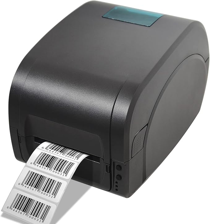 Hybsk 2x1 inch Direct Thermal Labels for Barcodes, Address, Compatible with Rollo Label Printer & Zebra Desktop Printers (2"x1",White)