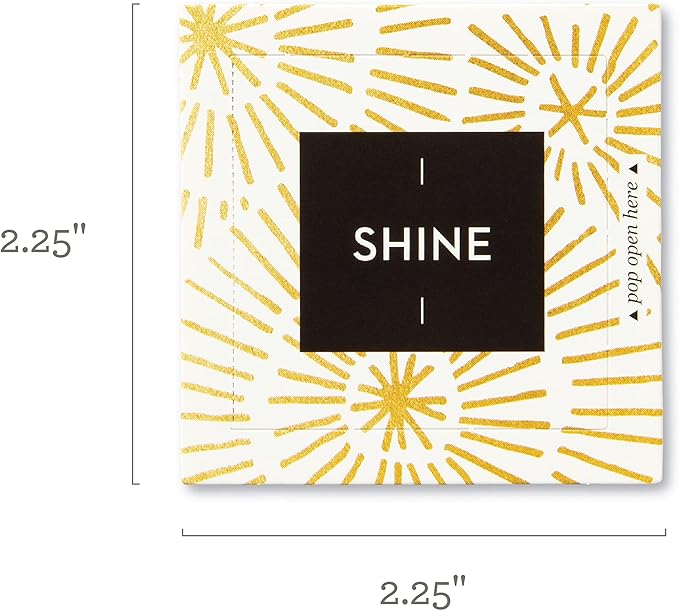 Compendium ThoughtFulls Pop-Open Cards — Shine — 30 Pop-Open Cards, Each with a Different Inspiring Message Inside