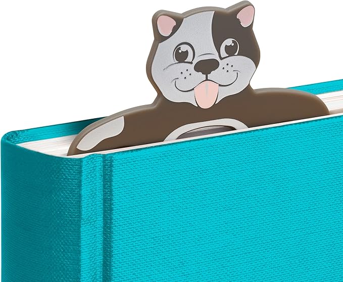 Page Pals Bookmark Bookholder | Page Holder | Music Holder Clip | Music Paper Holder | Magazine, Cookbook | Reading in Bed at Home | Office, Desk, Kitchen Use | Novelty Reading Gift Idea