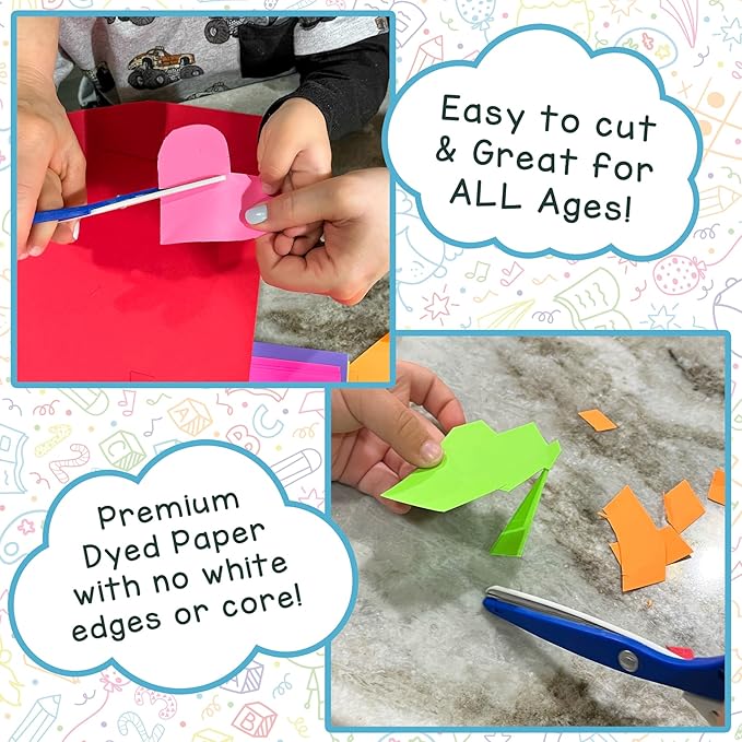 Hygloss Dark Orange Colored Paper - 24 lb, 89 GSM, Acid-Free, Fade-Resistant, 11x17-Inch Ledger Size Color Copy Paper, 90 Sheets