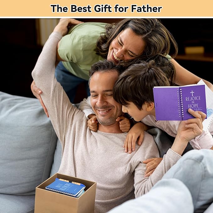 INSADA 7 Sets of Multicolored Christian Prayer Journals in Bulk small notepad 5.43” x 4.33” Spiral Notebooks with Matching Pens - Easter Gifts for Women kids,Church Members & Bible Study Groups