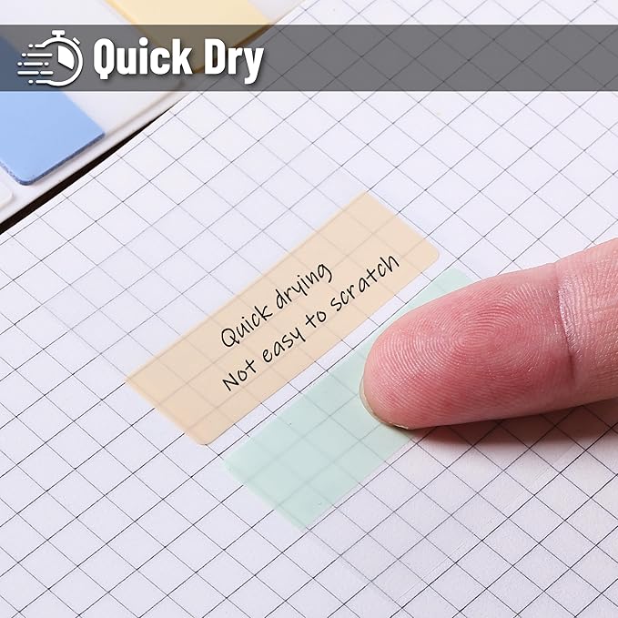 Mr. Pen- Sticky Index Tabs, 360 Pcs, Colorful Sticky Tabs for Notebooks, Page Markers, Page Tabs for Binders, Page Tabs Sticky Tabs for Books, Notebook Tabs, Book Sticky Tabs for Notebooks