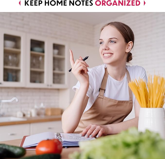 Loose Leaf Paper, Wide Ruled, 600 Sheets (150/Pack) Filler Paper for Writing Notes - School, College, Office - 3 Hole-Punch Lined Sheets for Ring Binders, Pocket Folders - White, 8 x 10.5