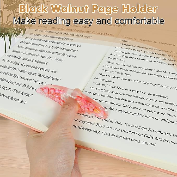 Bookish Book Lovers Gifts Readers - 7pcs Reading Accessories w/Bookmark, Cozy Socks, Cute Tote Bag, Coffee Mug, Hanging Decor and Cards, Booklovers Gift Idea for Women Bookworm Teacher Librarian