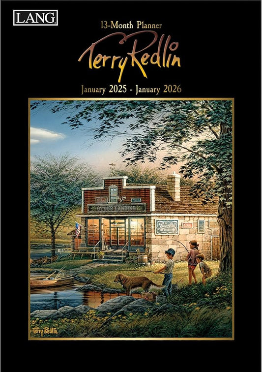 LANG Terry Redlin 2025 Monthly Planner (25991012117)
