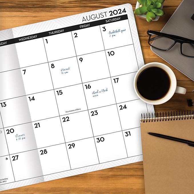 WSBL Office 2025 Monthly Planner (25997050011)