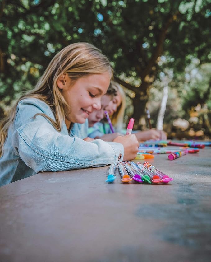 Smencils - Patented Gourmet Scented Graphite HB #2 Pencils Made from Recycled Newspapers, 10 Count, Gifts for Kids, School Supplies