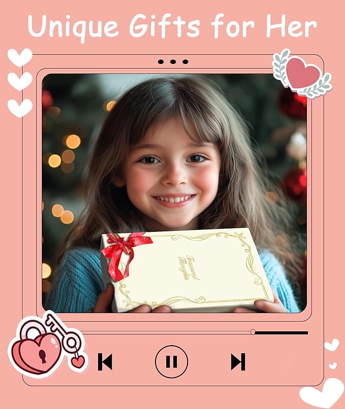 Diary with Lock and Keys for Girls Gift Ideas, 360 Gold Edged Pages Journal for Women, B6 Refillable Notebook for Writing with Pen and Bookmark (Garden Pink)