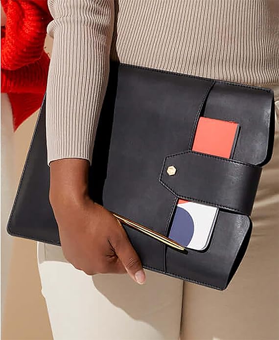 lindsay albanese The Daily Cactus 'Leather' Laptop Clutch