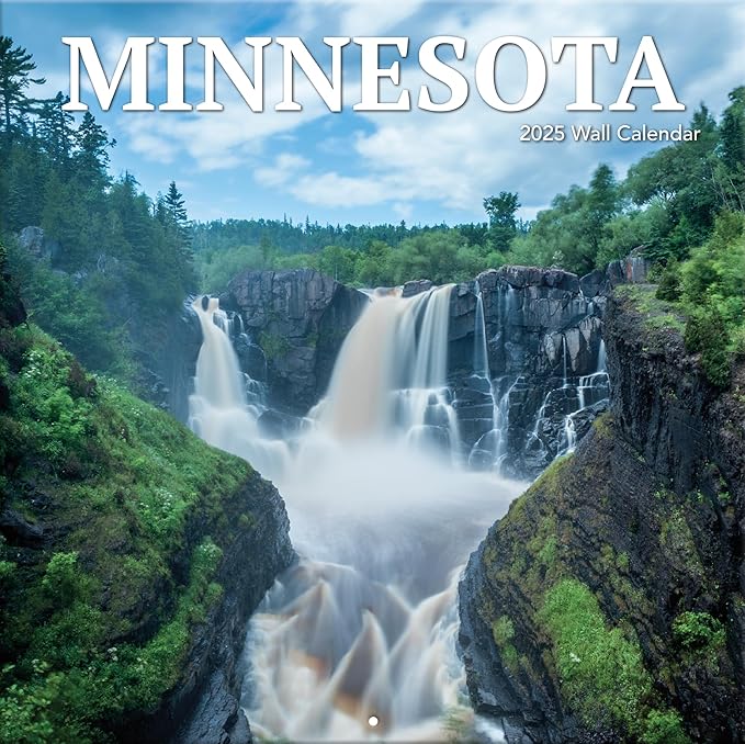 TURNER PHOTOGRAPHIC Minnesota 12x12 Photo Wall Calendar (25998940101)
