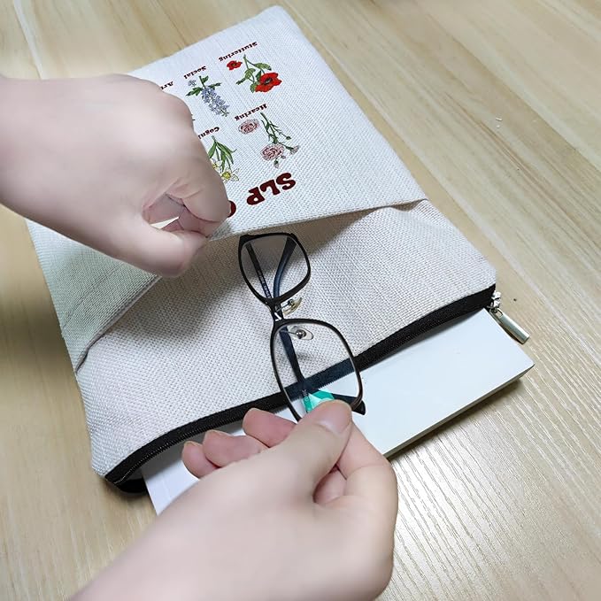 Romantasy Dark Academia Dragons Book Sleeve, Fantasy Novel Reader Gift, Bookish Gifts, Book Inspired Gift, Paperback Book Protector Book Cover Dragons Lovers Book Gifts (Dragons Book Sleeve-1107)