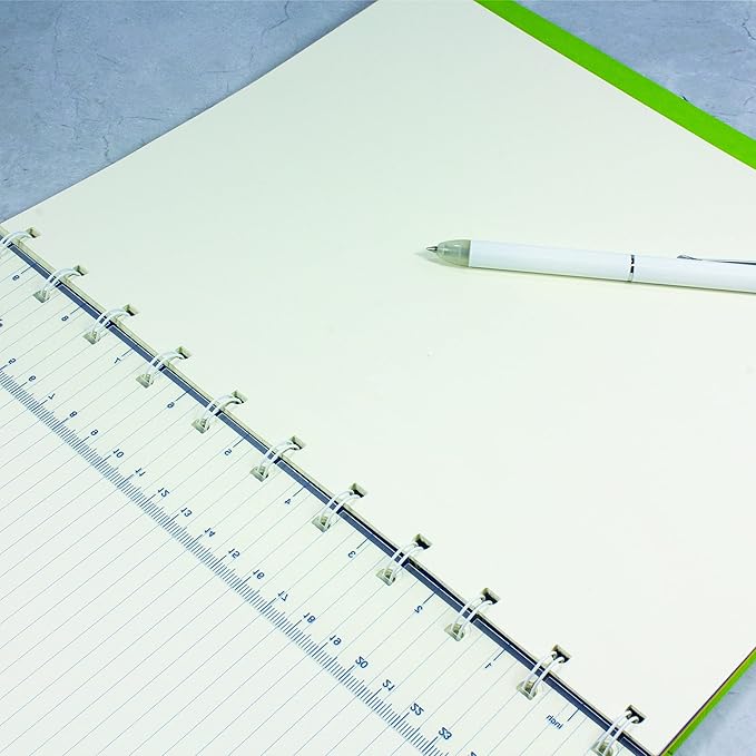 Filofax Notebook Plain Paper Refill, 10.875 x 8.5 inches, 32 Sheets (B112451U)