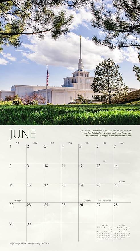 The Mountain of the Lord’s House: Scott Jarvie 2025 Calendar