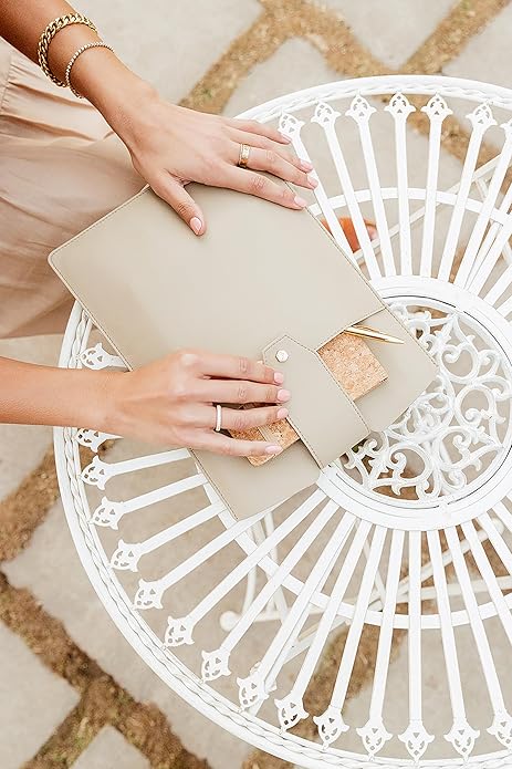 lindsay albanese The Daily Cactus 'Leather' Laptop Clutch