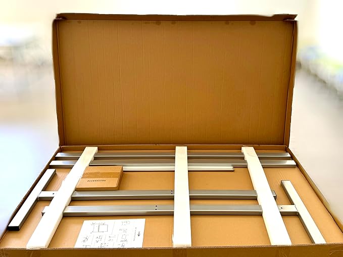 XIWODE 36x72 Large Magnetic Dry Erase Whiteboard with Stand - Double-Sided Freestanding Rolling Board, Flippable Design for Writing & Display, Silver Frame for Office, Classroom, Home