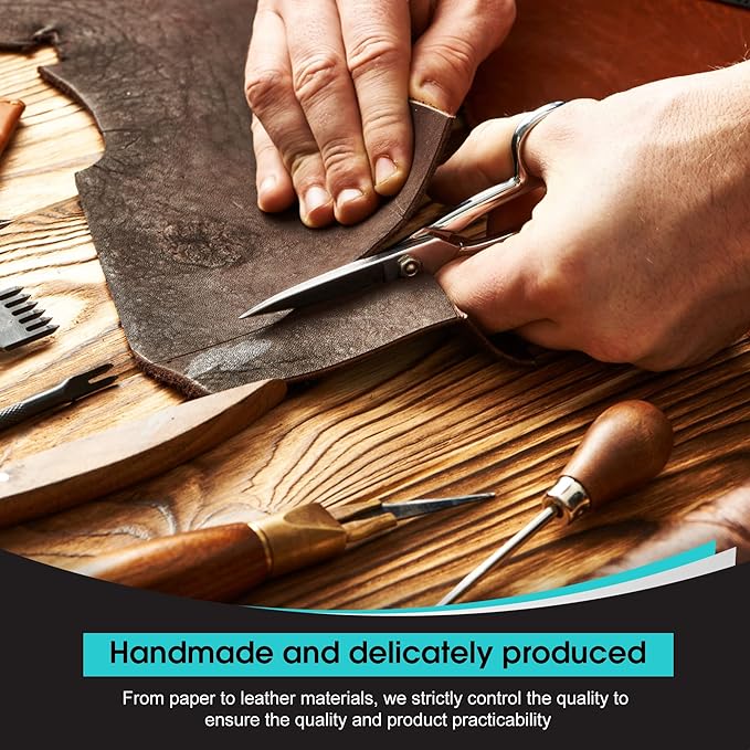 Leather Journal Notebook - Genuine Leather Journals for Writing 8x10 Inches, Large Size Vintage Journal For Men and Women, Artist,Travel Journal, Brown