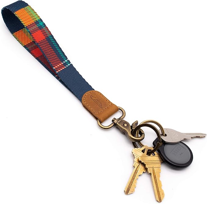 POCKT Lanyard for Keys Wristlet Strap Key Chain Holder for Men and Women - Cool Hand Wrist Lanyards for Keys and Wallets
