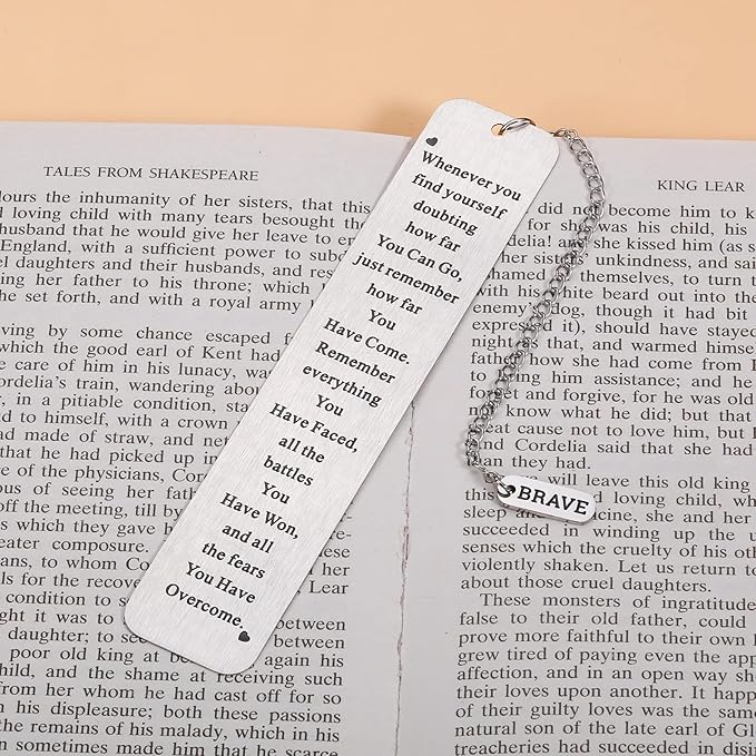 Recovery Sympathy Bookmark Gift for Men Women Stay Strong Sobriety Post Surgery Gifts Addiction Recovery AA Warrior Gift Cancer Survivor Gift for Women Patient Inspirational Christmas Graduation Gifts