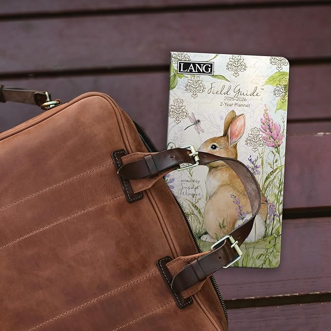 Lang Companies, Field Guide 2025 2 Year Pocket Planner by Susan Winget