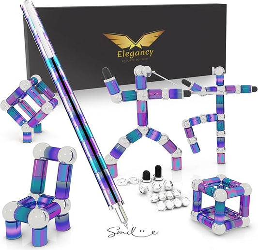Elegancy Fidget Pen Magnetic Fidget Pen Cool Things for Teenage Boys Birthday Gifts for Kids Adults Magnet Pen Fidget Toys Teen Girl Stuff