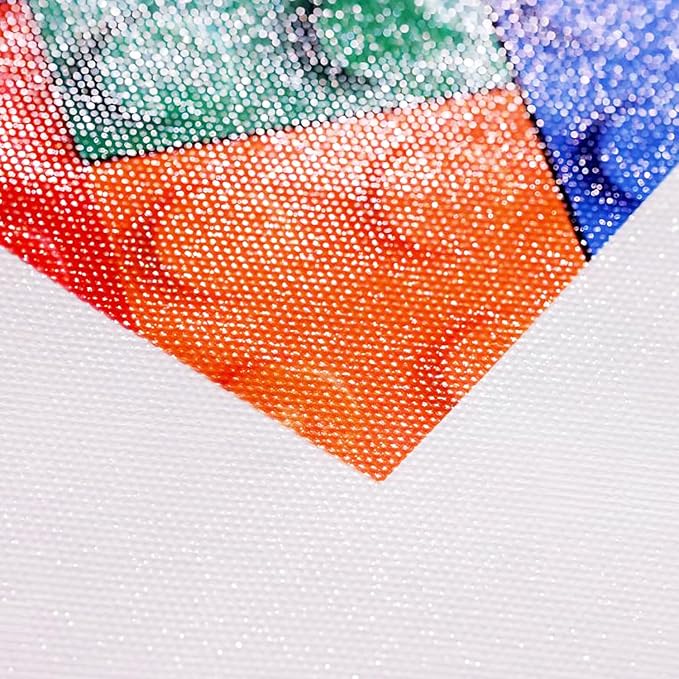 Premium Polyster Canvas Roll, Quick Dry, Wide Format Inkjet Printer Compatible, Perfect for Fine Art, Photography, Giclée Printing, Archival Quality Prints. (44"x100' Glossy ECO-Solvent Polyester)