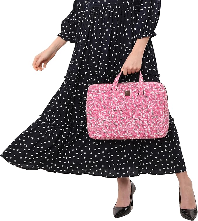 Jelly Fish Print Laptop Bag, best for 13 inches to 15 inches laptop bag for MACBOOK, IPAD, WINDOWS LAPTOP