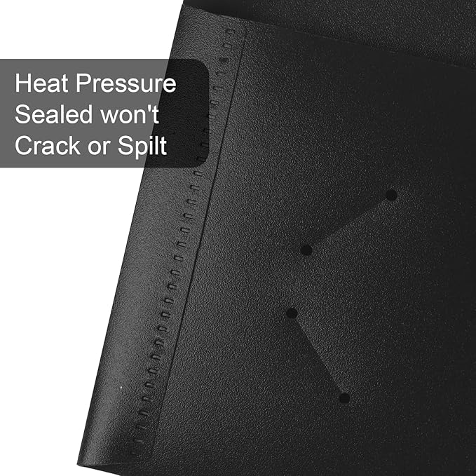 60-Pack Plastic Folders with Pockets,2-Pocket Poly Folders Holds 8-1/2" x 11" Paper for School/Office/Home, Assorted