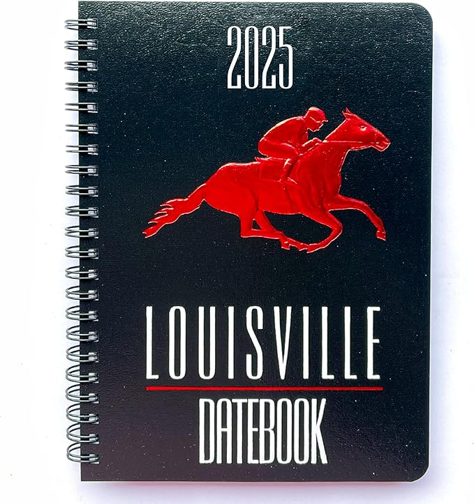 2025 Datebook & City Themed Planner – Resource Guide with Daily, Weekly & Monthly Views – 3-Year Reference Calendar - Multi-Purpose Travel Notebook Guide & Adventure Diary (Louisville '25)