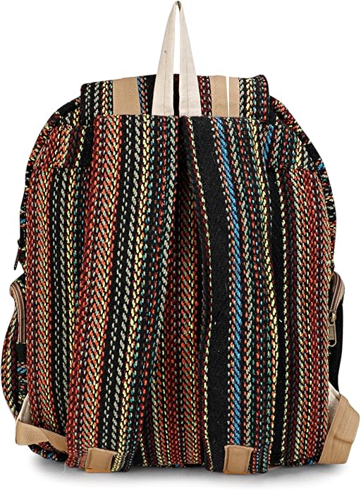 LONGING TO BUY Himalyan Hemp Laptop Bag Backpack/Traveller Bag, Hemp Laptop Bag