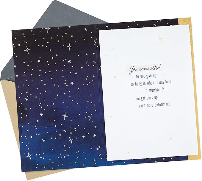 Hallmark Congratulations Card for Graduation (Inspired)