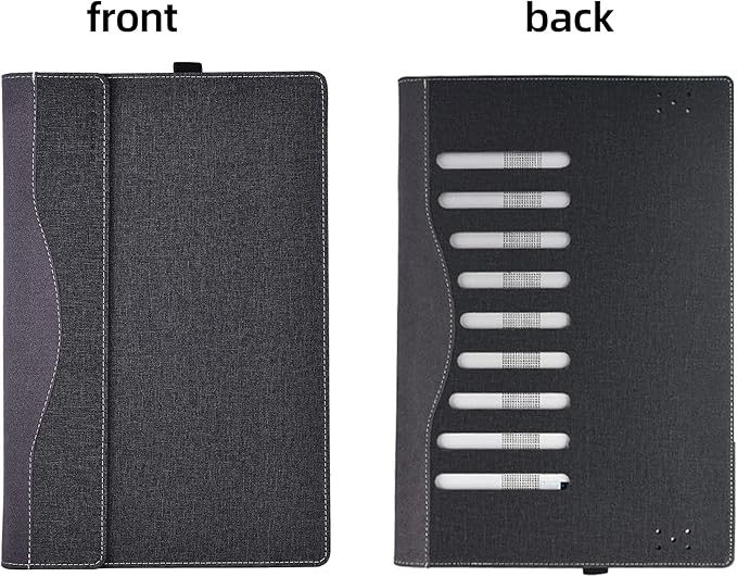 Laptop Sleeve for HP Spectre X360 16-f 16t-f Envy 16-h/Laptops HP 15z-ef2000 Touch optional/15 The 200 Touch /15-dy5097nr/15-dy2096nr / 15-bp 15-ds 15-dr Computer Bag (15.6inch, Gray-Black)