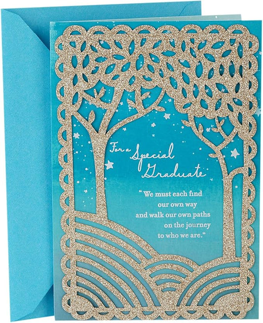 Hallmark Graduation Card (Path to True Happiness)