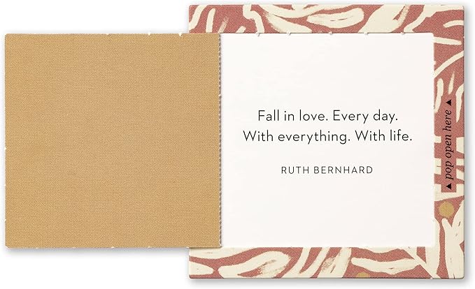 Compendium ThoughtFulls Pop-Open Cards – Grateful – 30 Pop-Open Cards, Each with a Different Inspiring Message Inside