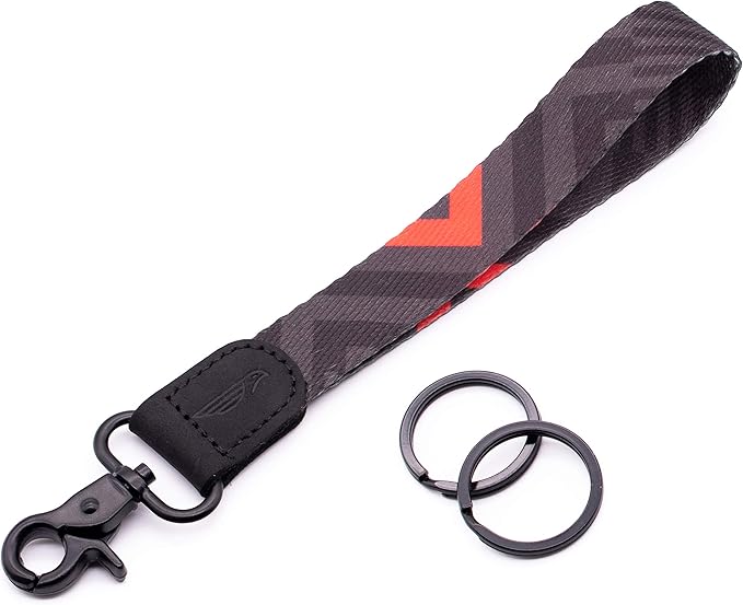 POCKT Lanyard for Keys Wristlet Strap Key Chain Holder for Men and Women - Cool Hand Wrist Lanyards for Keys and Wallets
