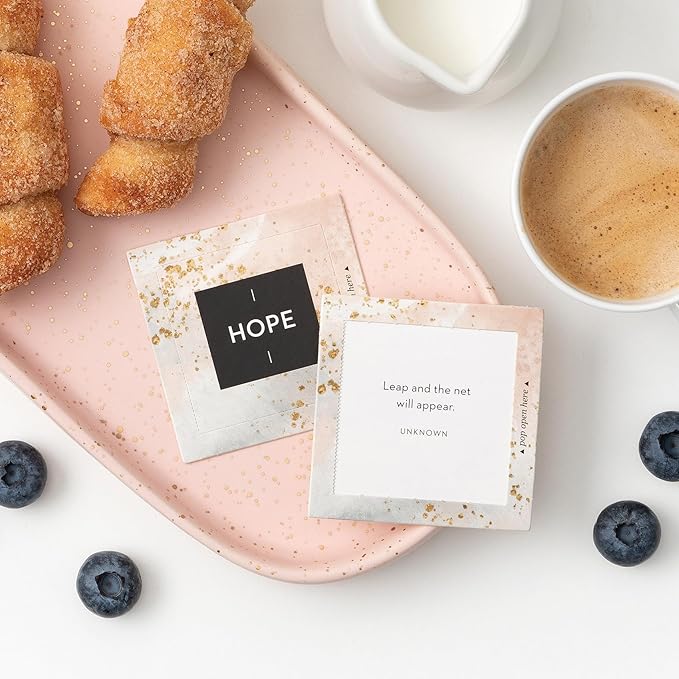 Compendium ThoughtFulls Pop-Open Cards — Hope — 30 Pop-Open Cards, Each with a Different Inspiring Message Inside