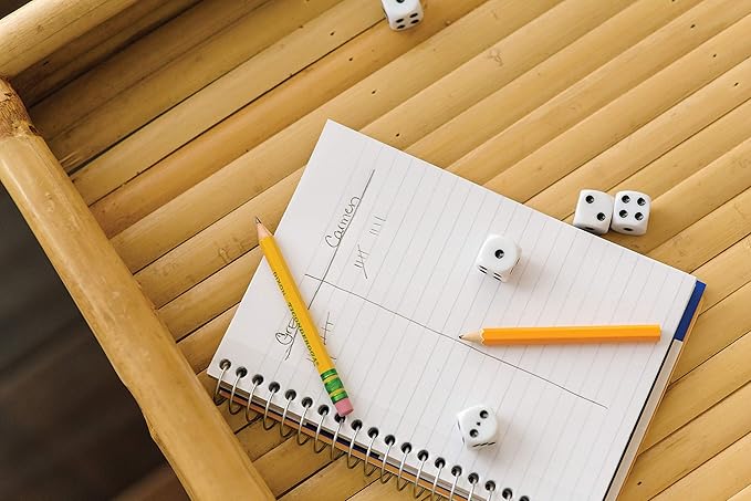 Ticonderoga Golf Pencils, #2 HB Soft, Pre-Sharpened, Yellow (13472) (Pack of 12, 864 Count Total)