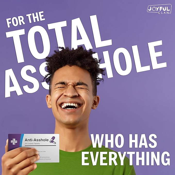 Joke Pill Box Candy for Your Boss or Mother in Law - Funny Christmas Gag Gift for Men, Women, Boyfriend, Girlfriend, Husband, Wife - Hilarious Rude Prank - Unique Inappropriate Gift