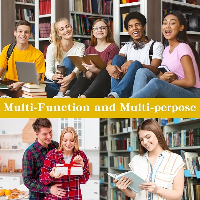 Dragon Metal Bookmark Gift - 2 PCs Cool Bookmarks for Reading Men Boys Fantasy Novel Dragon Lovers Readers Book Marks Pendant Bookish Students School Supplies Book Club Christmas Birthday