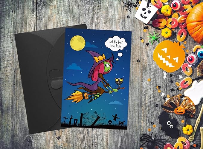 FaCraft Halloween Greeting Card
