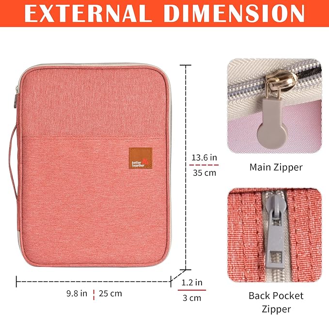 Lanola A4 Document Bags Portfolio Waterproof Business File Holder Travel Gear Organizer Electronics ccessories Bag