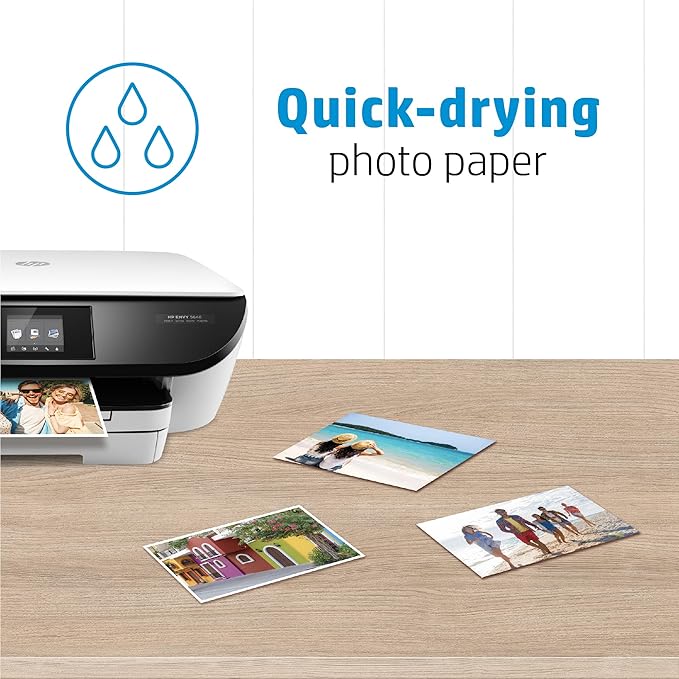 HP Everyday Photo Paper, Glossy, 4x6 in, 50 sheets (CR758A)
