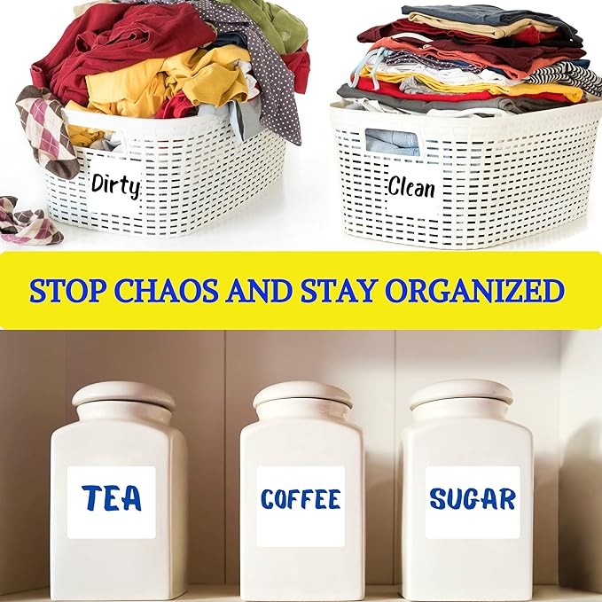 Dry Erase Reusable Sticky Notes - 12 Pack of 4″x4″ Whiteboard Stickers for Lists, Labels, Reminders & Decals - 2 Magnetic Markers - Adheres to Most Surfaces