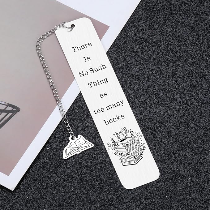 Book Lovers Gifts, Funny Bookmark for Book Lovers, Bookish Gifts, Book Club Gifts for Reading Women Men, Book Reading Accessories Book Markers, Literary Gifts for Reading Lover Bookworm Librarian