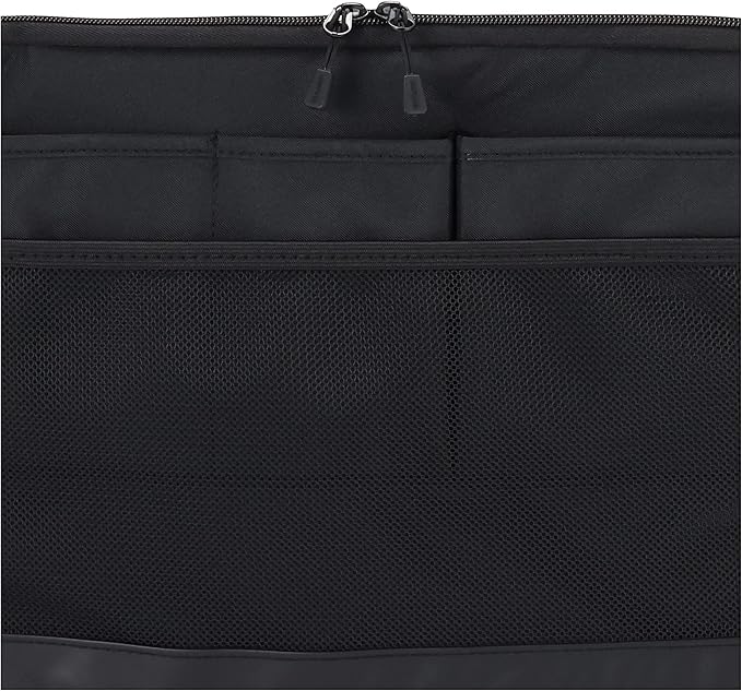 LIHIT LAB Laptop Sleeve, Water & Stain Repellent, Horizontal, 13.4" x 9.8", Black (A7681-24)